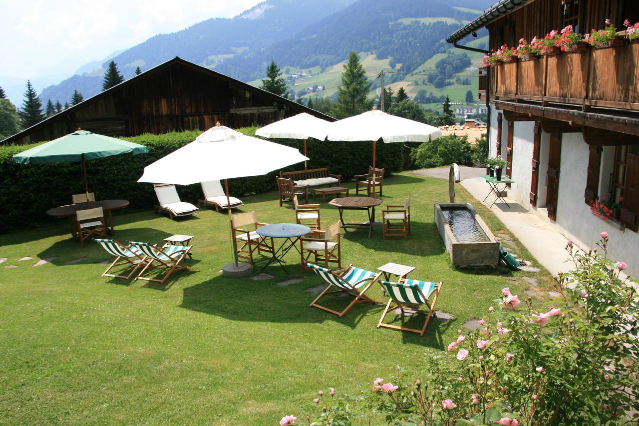 Hotel La Chaumine Megève Eksteriør bilde